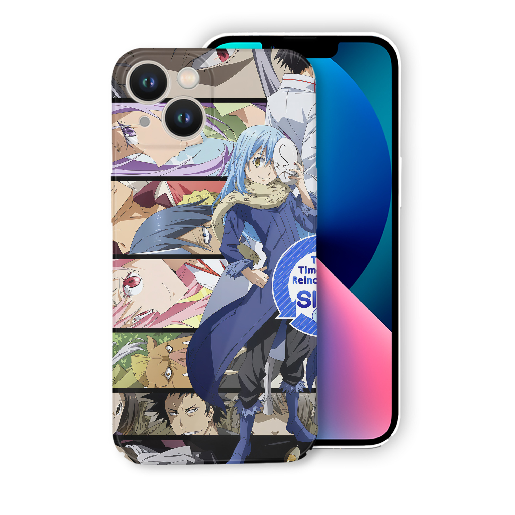 （画像用） 転スラ Regarding Reincarnated to Slime 【iPhone 14シリーズ対応】ハードケース
